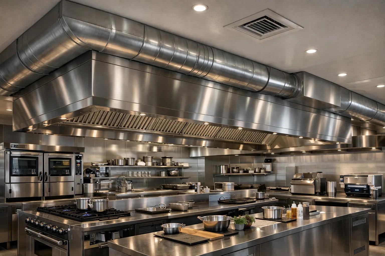 How to Calculate the Right Size for a Commercial Kitchen Exhaust Hood