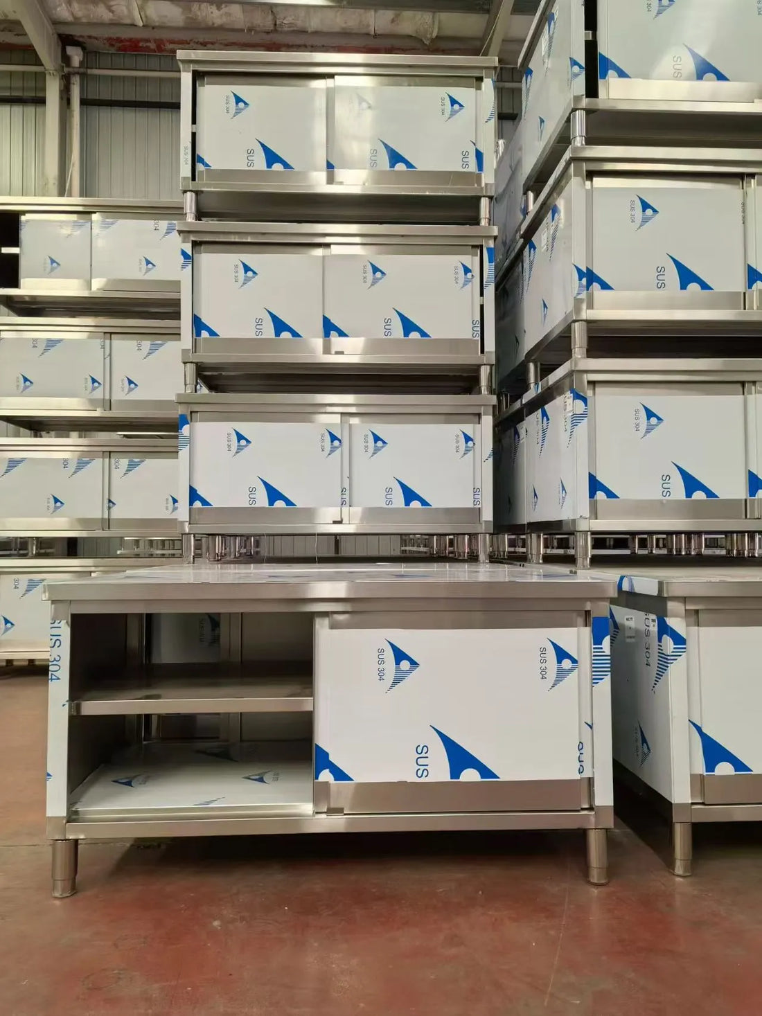 Top 10 Mistakes to Avoid When Buying a Commercial Stainless Steel Worktable
