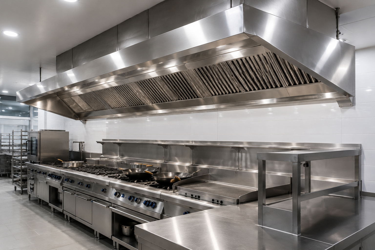 Commercial Kitchen Exhaust Hood Buying Guide: How to Choose the Right Hood for Your Kitchen