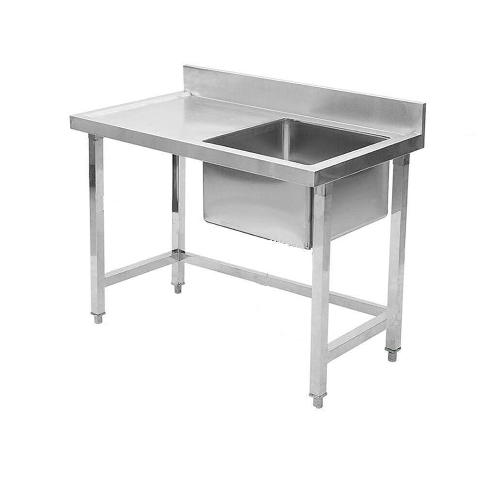 Why AISI 304 Stainless Steel Is the Best Choice for Commercial Kitchen Sinks