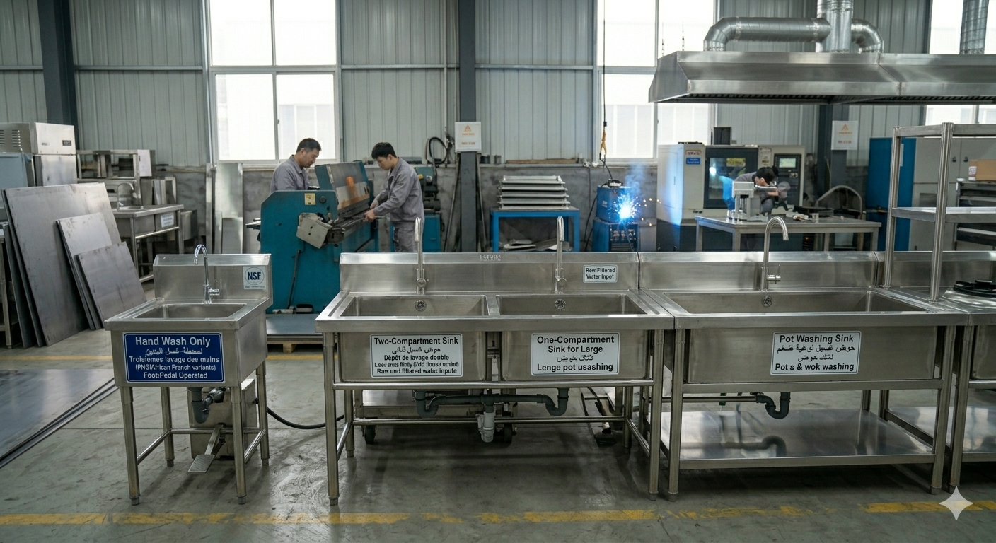 Commercial Sinks