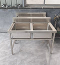 Double-Compartment Sink