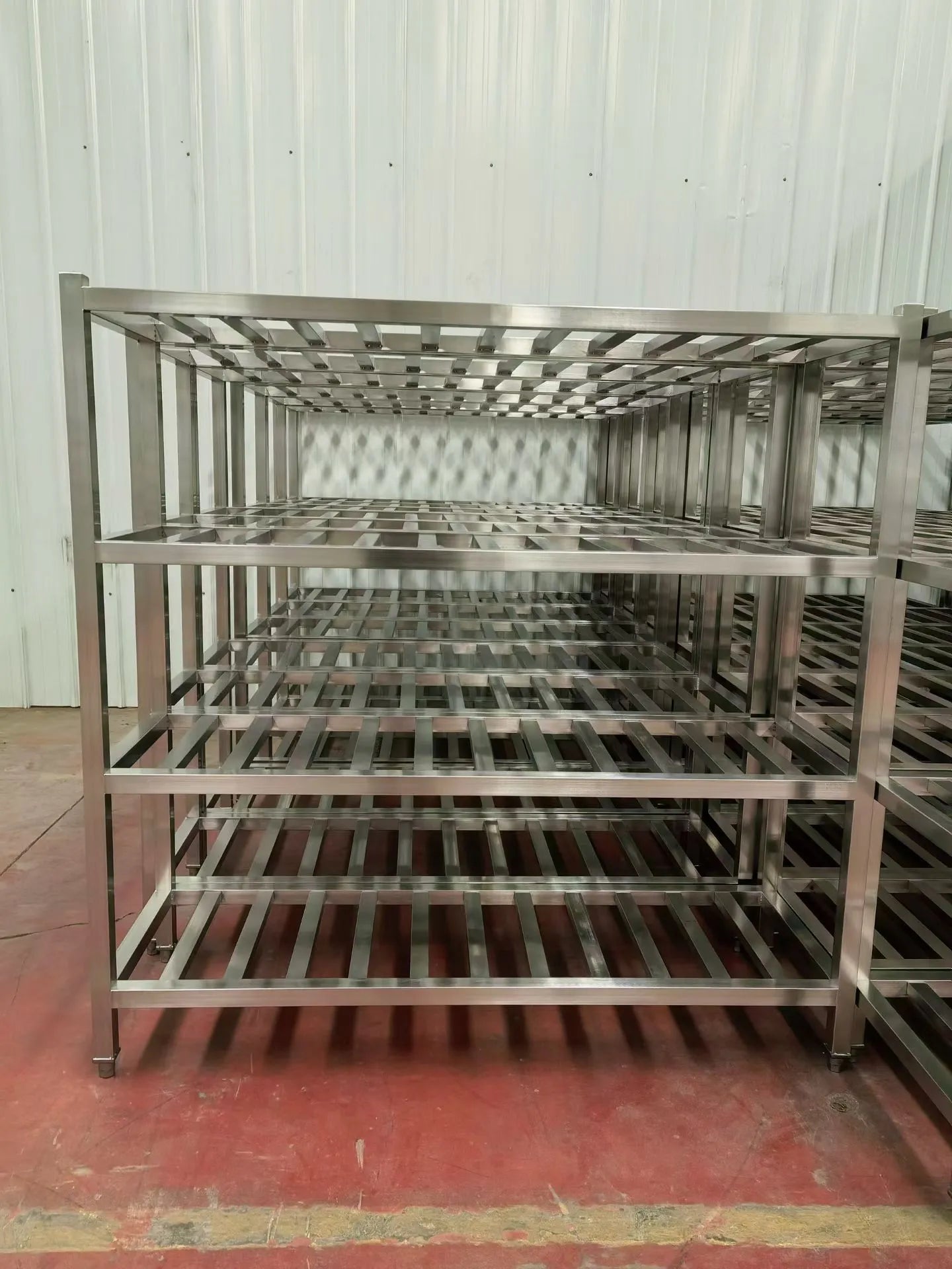 Four-Tier Storage Rack